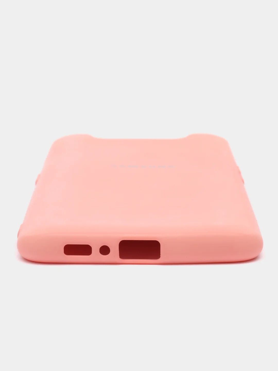 Розовый чехол Sotf-fouch для Samsung A80 / A90