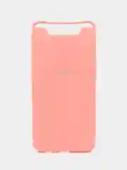 Розовый чехол Sotf-fouch для Samsung A80 / A90