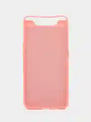 Розовый чехол Sotf-fouch для Samsung A80 / A90
