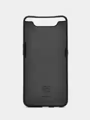 Черный чехол Sotf-fouch для Samsung A80 / A90