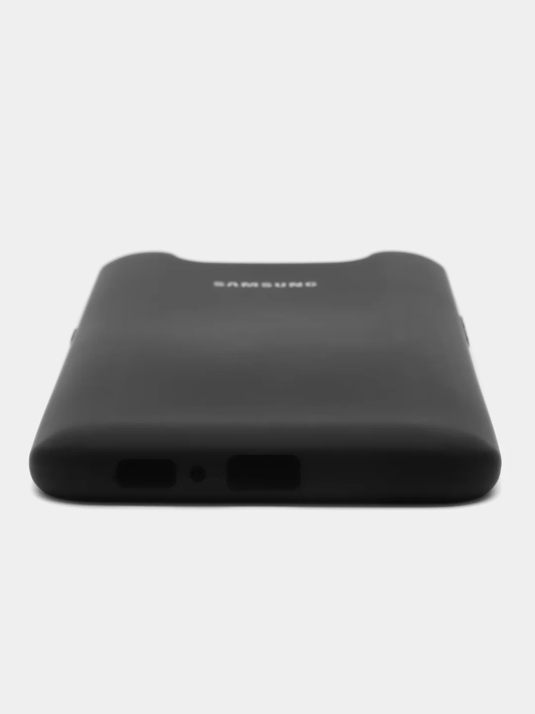 Черный чехол Sotf-fouch для Samsung A80 / A90