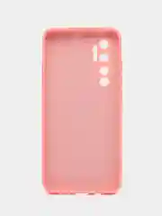 Розовый чехол Soft-touch для Mi note 10 lite