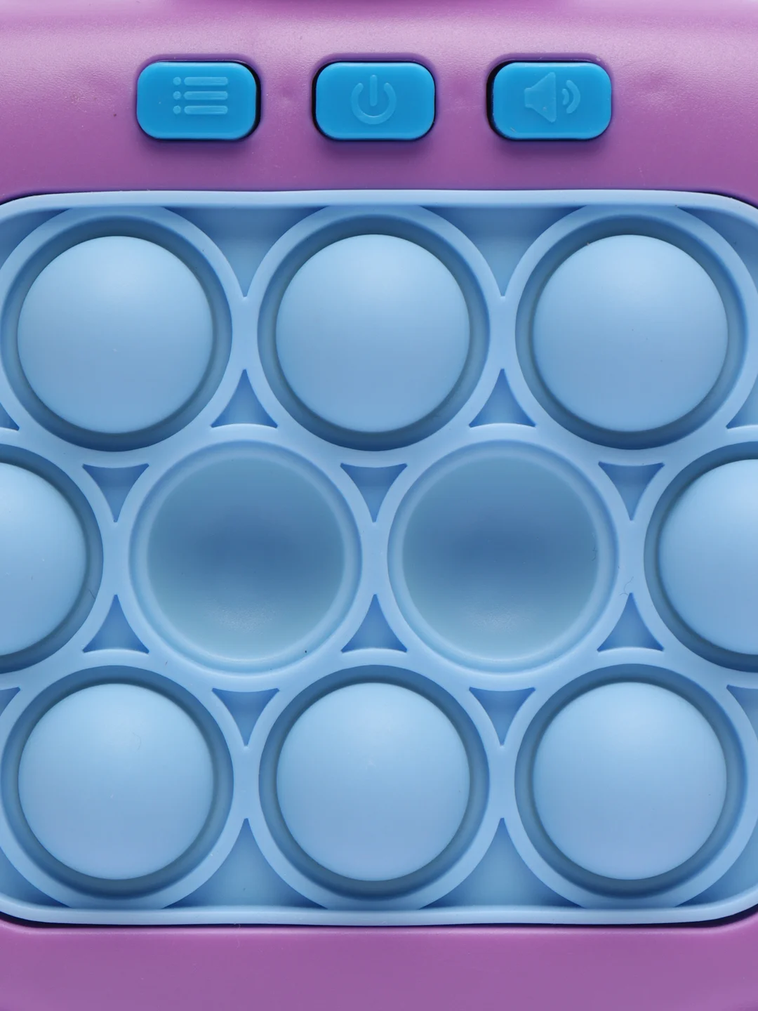 Фиолетовый электронный "Поп-ит", Pop it, игрушка антистресс