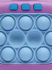 Фиолетовый электронный "Поп-ит", Pop it, игрушка антистресс