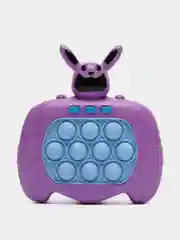 Фиолетовый электронный "Поп-ит", Pop it, игрушка антистресс