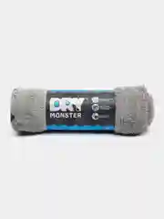 Серый dry MONSTER Супервпитывающее полотенце, микрофибра для сушки кузова автомобиля