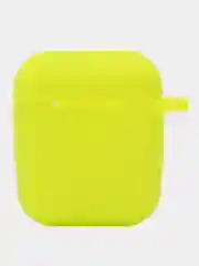 Лимонный яркий чехол для Airpods 1/ 2 / Pro