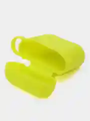 Лимонный яркий чехол для Airpods 1/ 2 / Pro