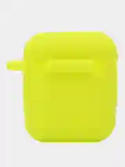 Лимонный яркий чехол для Airpods 1/ 2 / Pro