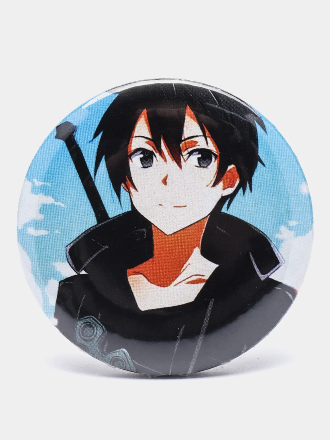 Индиго значки аниме "Мастера меча онлайн" (Sword Art Online)