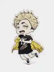 Значок деревянный по мотивам аниме "Волейбол. Haikyuu!!"