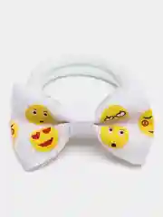 Желтый бантик