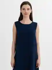 Серый платье для дома из муслина