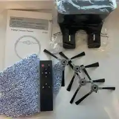 Черный робот-пылесос Intelligent Robot Cleaner