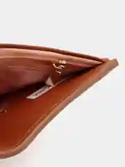 Коралловый меланж мини кошелёк