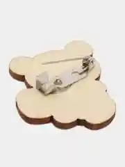 Конфетный значок с открыткой