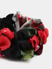 Синий резинка для волос
