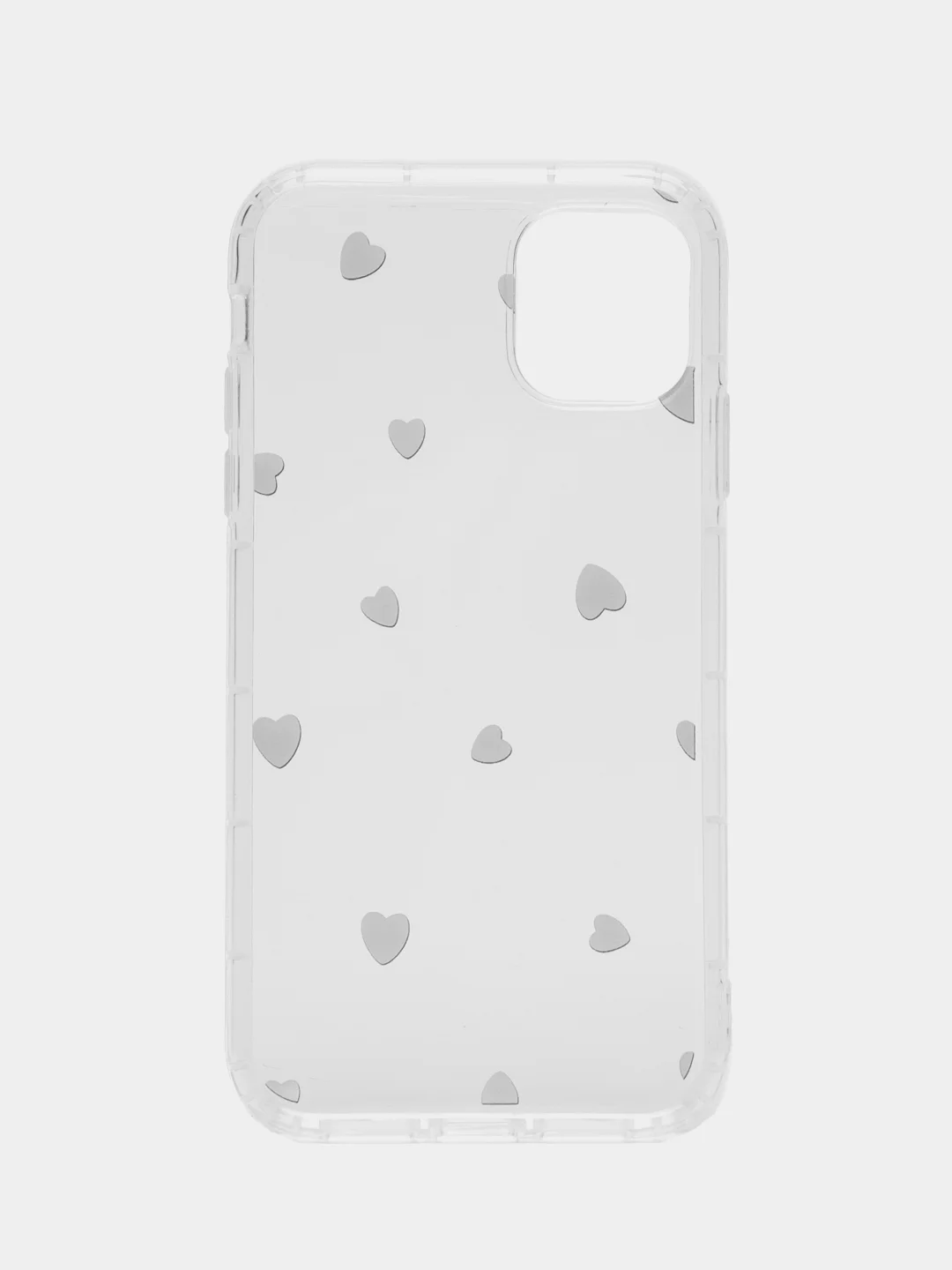 Чехол для iPhone (Айфон) 11, 12, 13, 14, с рисунком сердечек