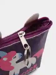 Бирюзовый кошелёк для девочек  Единорог