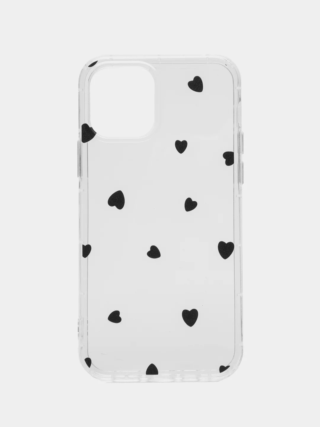 Чехол для iPhone (Айфон) 11, 12, 13, 14, с рисунком сердечек