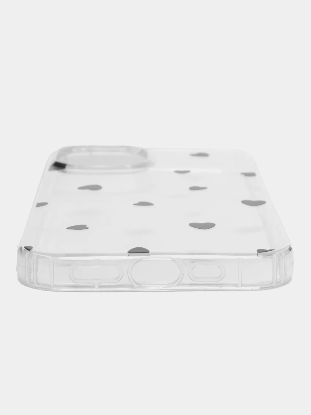 Чехол для iPhone (Айфон) 11, 12, 13, 14, с рисунком сердечек