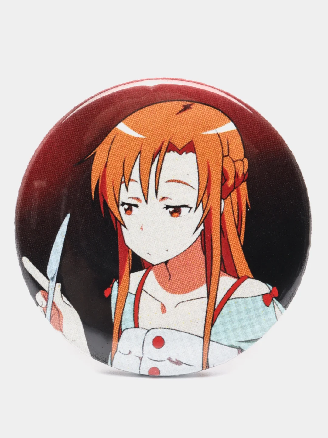 Голубой значки аниме "Мастера меча онлайн" (Sword Art Online)