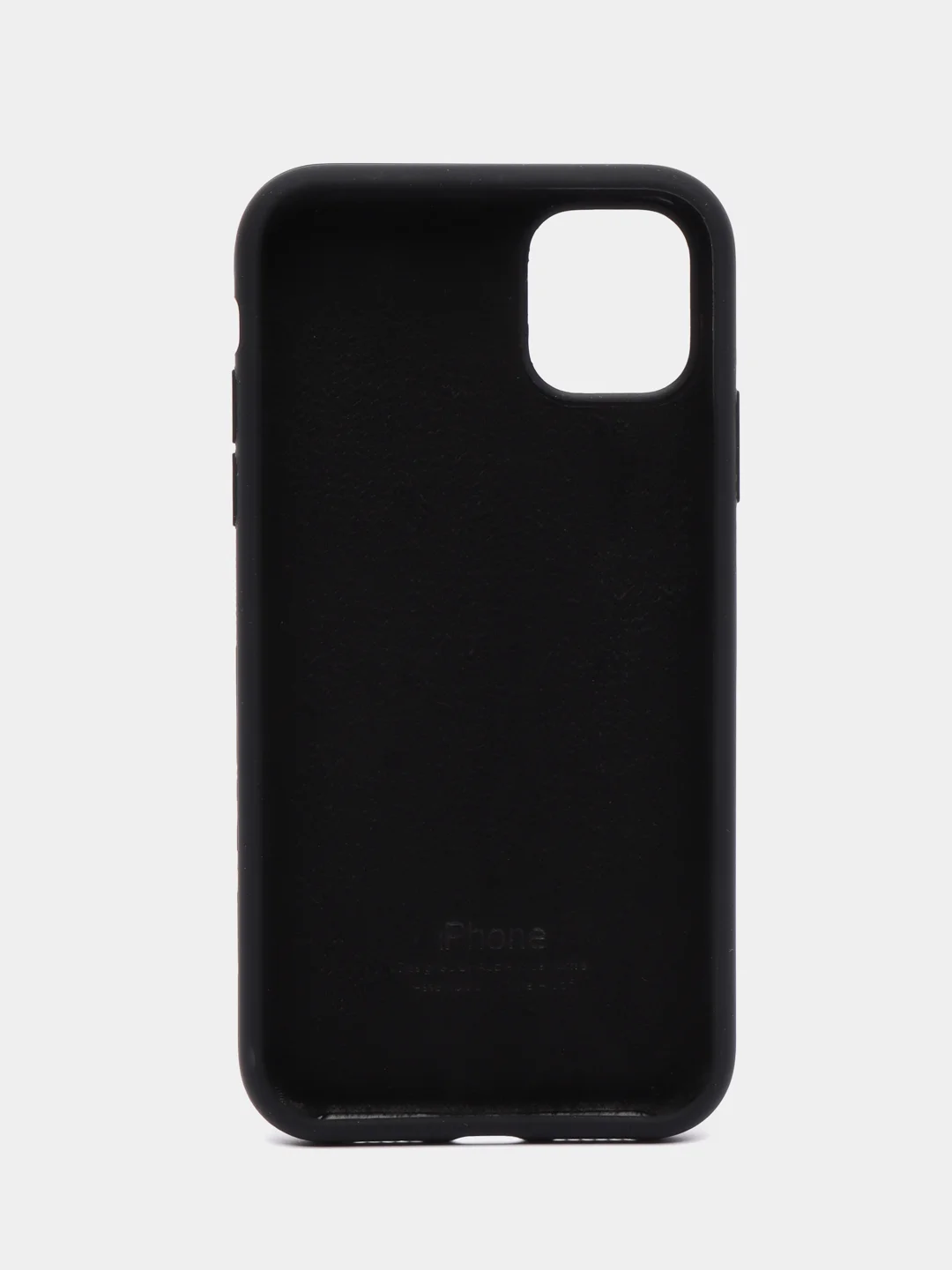 Белый чехол Silicone Case для iPhone 11