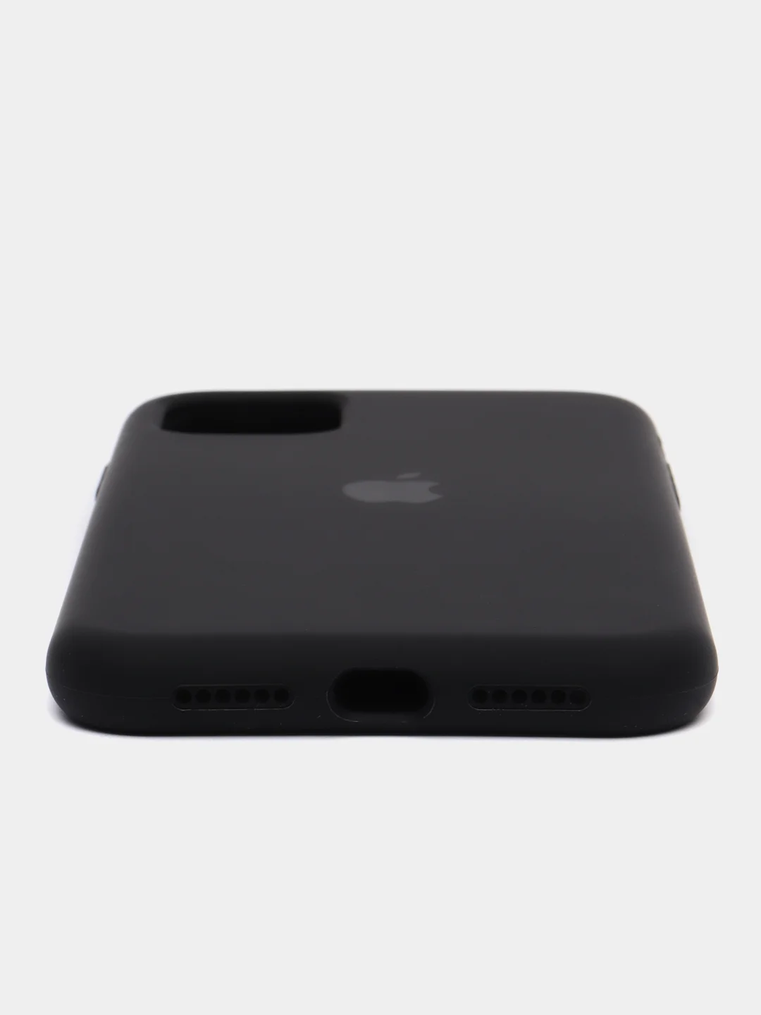 Белый чехол Silicone Case для iPhone 11