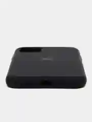 Белый чехол Silicone Case для iPhone 11
