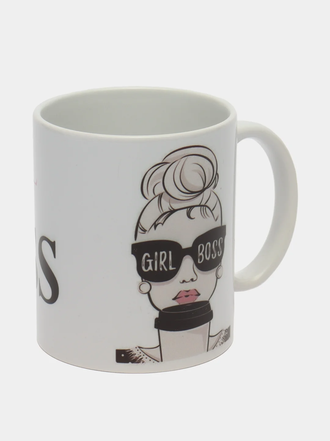 Розовый подарочный набор, подарок для женщины босса, подружки, girl boss, lady boss