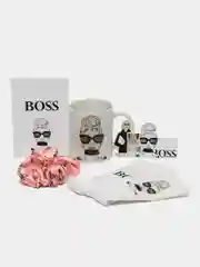 Розовый подарочный набор, подарок для женщины босса, подружки, girl boss, lady boss