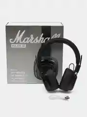 Беспроводные наушники Marshall Major IV (Маршал), Bluetooth, полноразмерные, черные