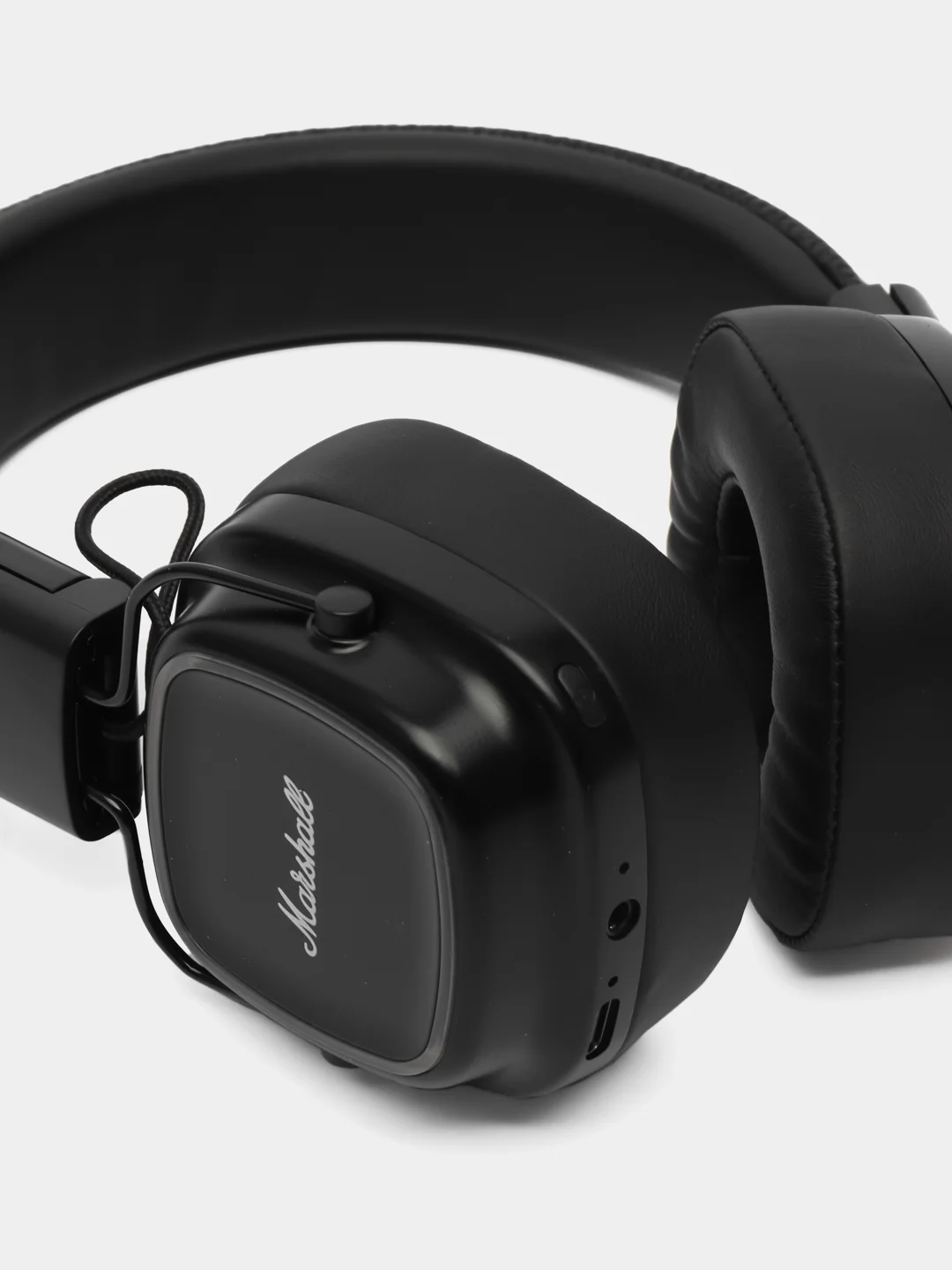 Беспроводные наушники Marshall Major IV (Маршал), Bluetooth, полноразмерные, черные