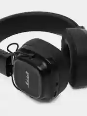 Беспроводные наушники Marshall Major IV (Маршал), Bluetooth, полноразмерные, черные