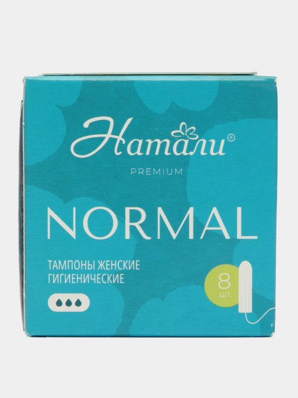Тампоны Натали Premium, NORMAL, 8 шт