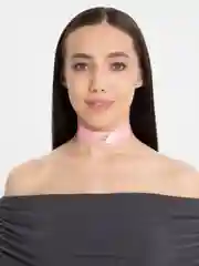 Конфетный чокер широкий