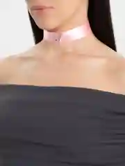 Конфетный чокер широкий