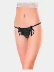 Черный трусы женские кружевные, стринги, 8 цветов