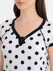 Женская туника-платье из 100 % хлопка HOME CLOTHES "D&I"