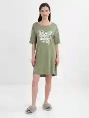 Хаки туника домашняя, женская