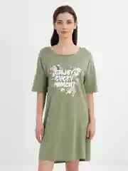 Хаки туника домашняя, женская
