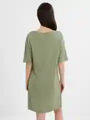 Хаки туника домашняя, женская