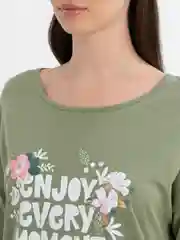 Хаки туника домашняя, женская