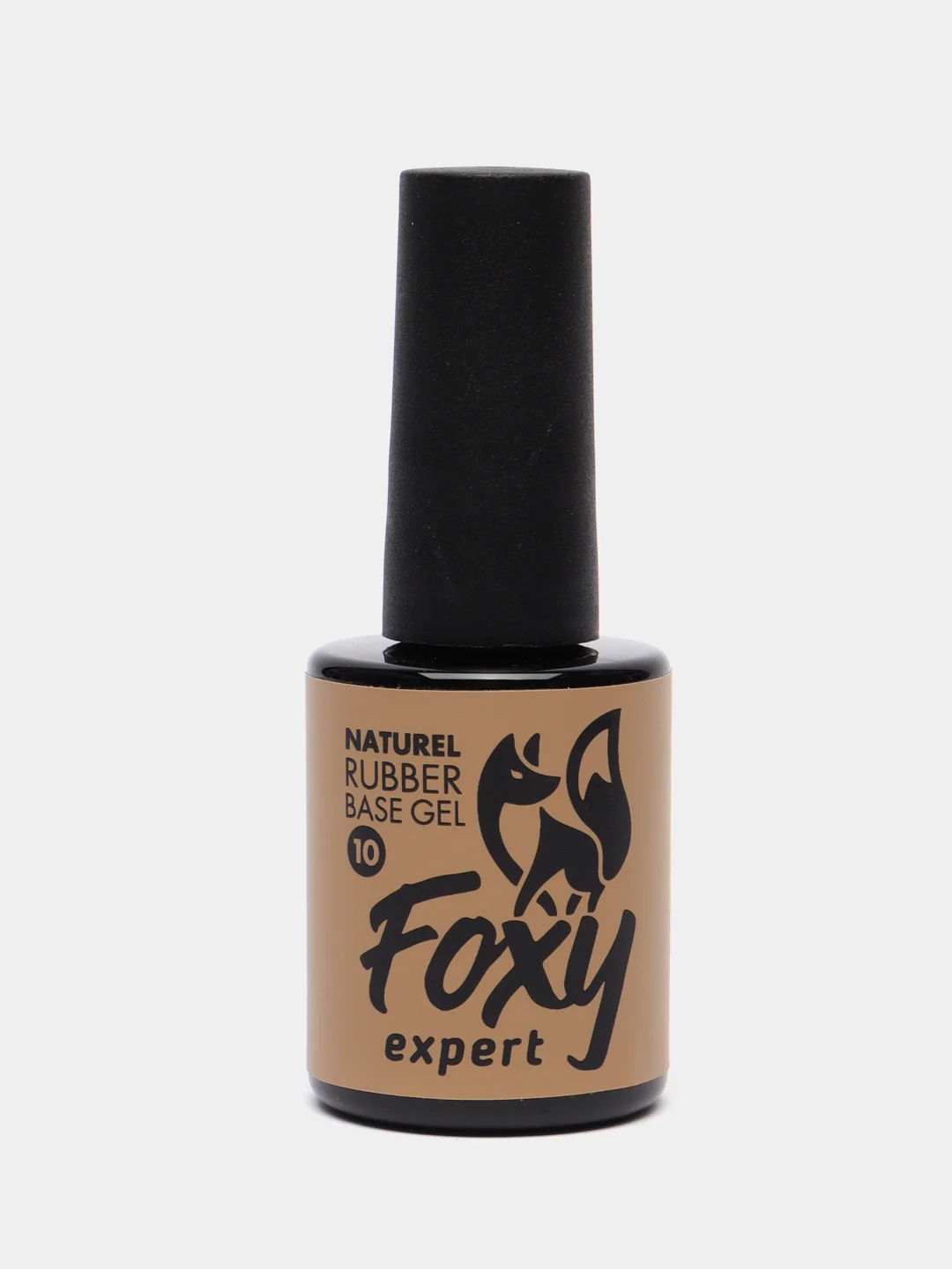 Конфетный камуфлирующая база для маникюра FOXY EXPERT NATUREL, 10 мл