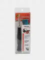 Паяльник электрический USB 5В/8вт + подставка + припой + губка для очистки жала паяльника