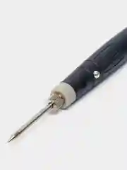 Паяльник электрический USB 5В/8вт + подставка + припой + губка для очистки жала паяльника