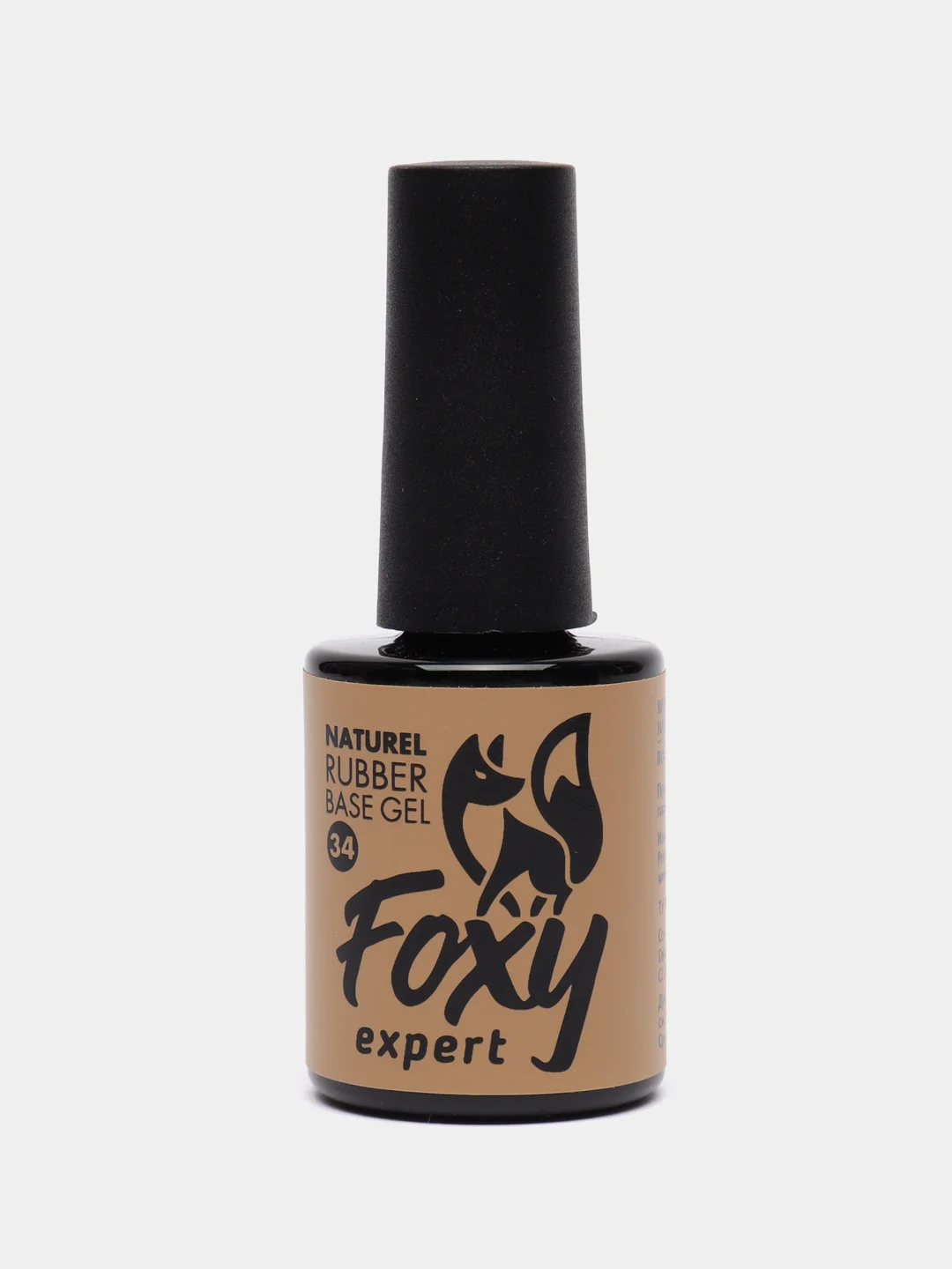 Пудровый камуфлирующая база для маникюра FOXY EXPERT NATUREL, 10 мл