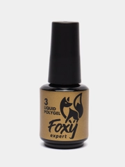 Жидкий полигель Foxy expert для донаращивания ногтей, во флаконе, 18 г