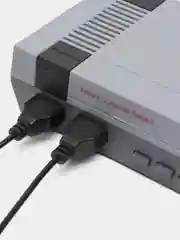 Ретро-приставка игровая ТВ, 8 bit, 620 игр, + 2 проводных джойстика в комплекте