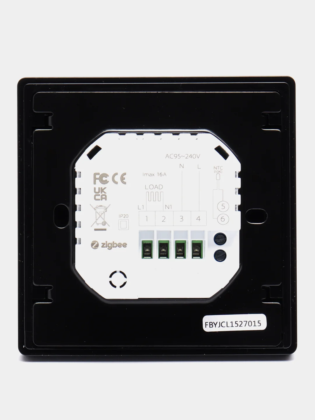 Регулятор тёплого пола MOES 16А с Zigbee и Алисой